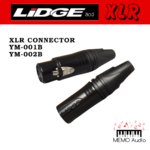 Lidge YM-001B YM-002B MEMO Audio