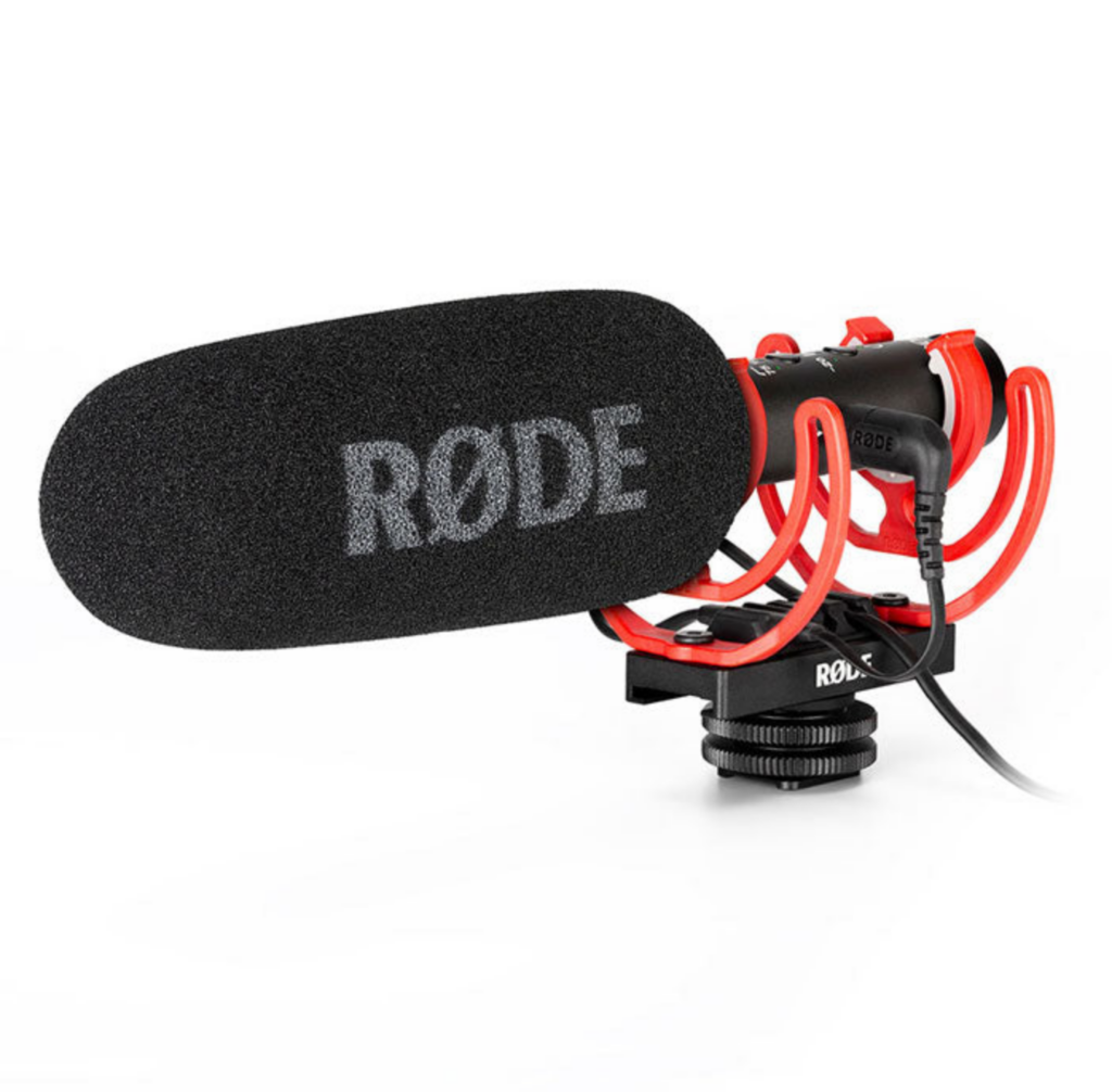 RODE VideoMic NTG ไมโครโฟน Shotgun สำหรับติดกล้องและมือถือ สินค้าใหม่