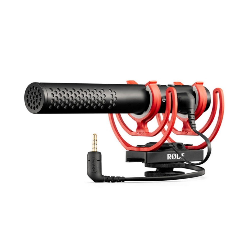 RODE VideoMic NTG ไมโครโฟน Shotgun สำหรับติดกล้องและมือถือ